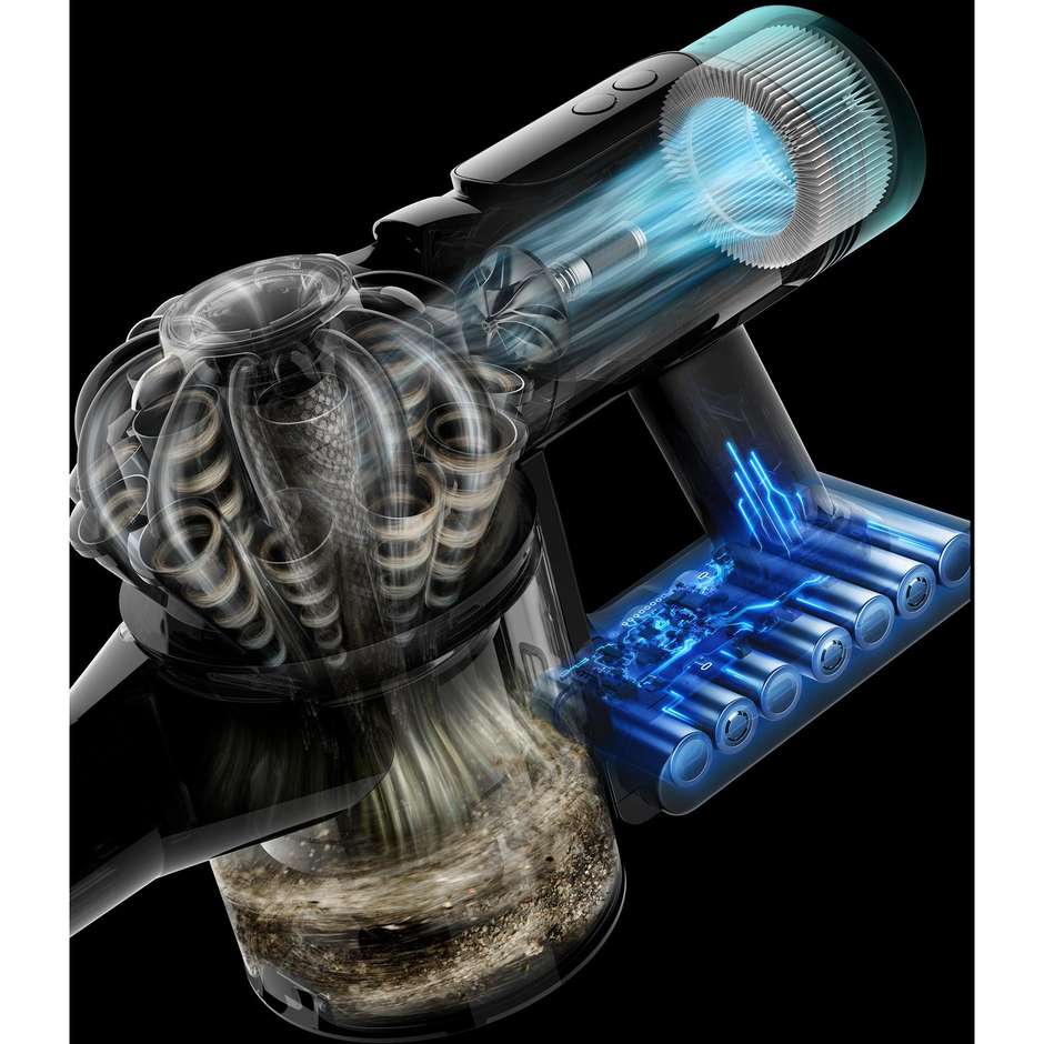 Dyson V10 Konical Aspirapolvere Senza Filo Spazzola All Floor Cones