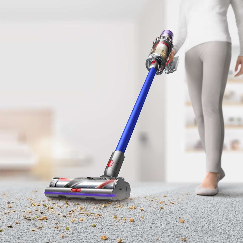 Dyson V11 Absolute Scopa ricaricabile 0,76 L Autonomia 60 min colore Blu, Nichel