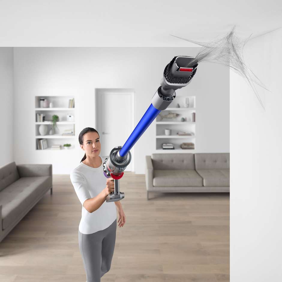 Dyson V11 Absolute Scopa ricaricabile 0,76 L Autonomia 60 min colore Blu, Nichel