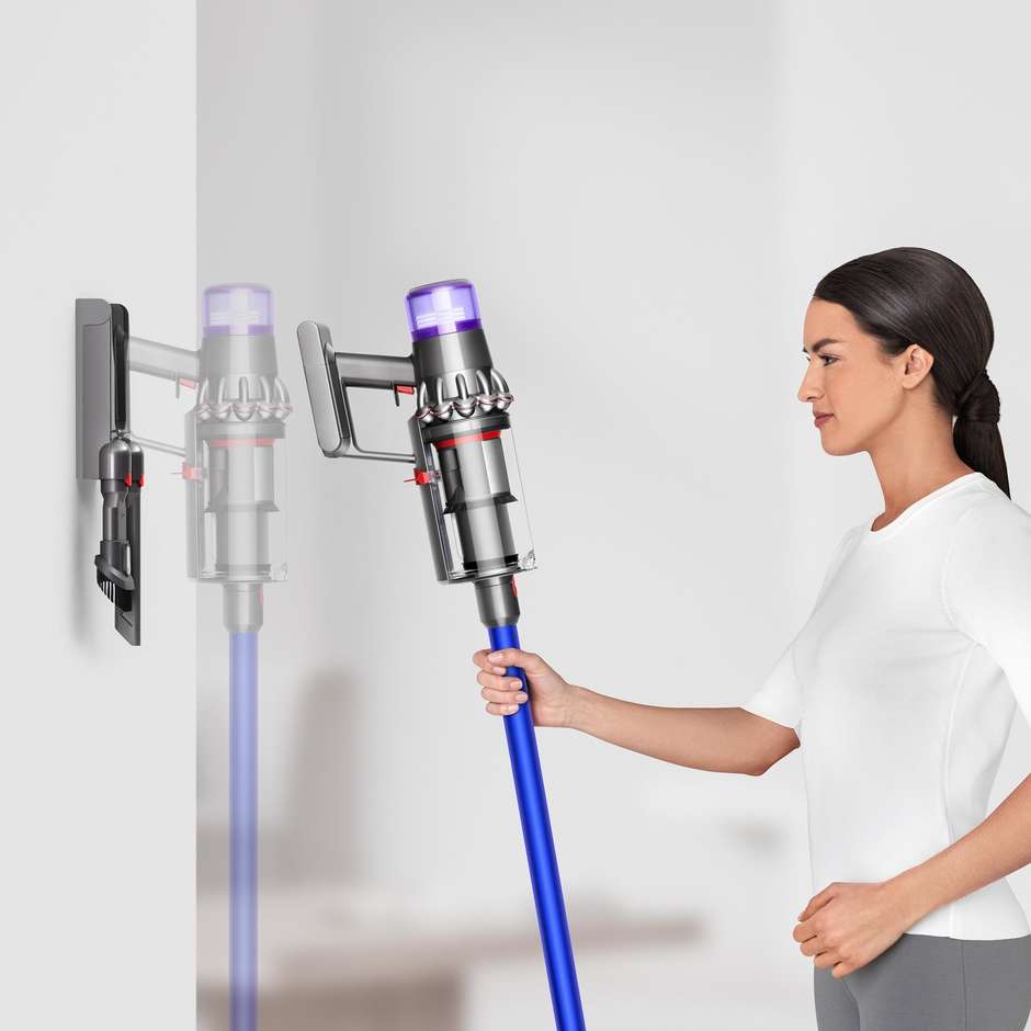 Dyson V11 Absolute Scopa ricaricabile 0,76 L Autonomia 60 min colore Blu, Nichel