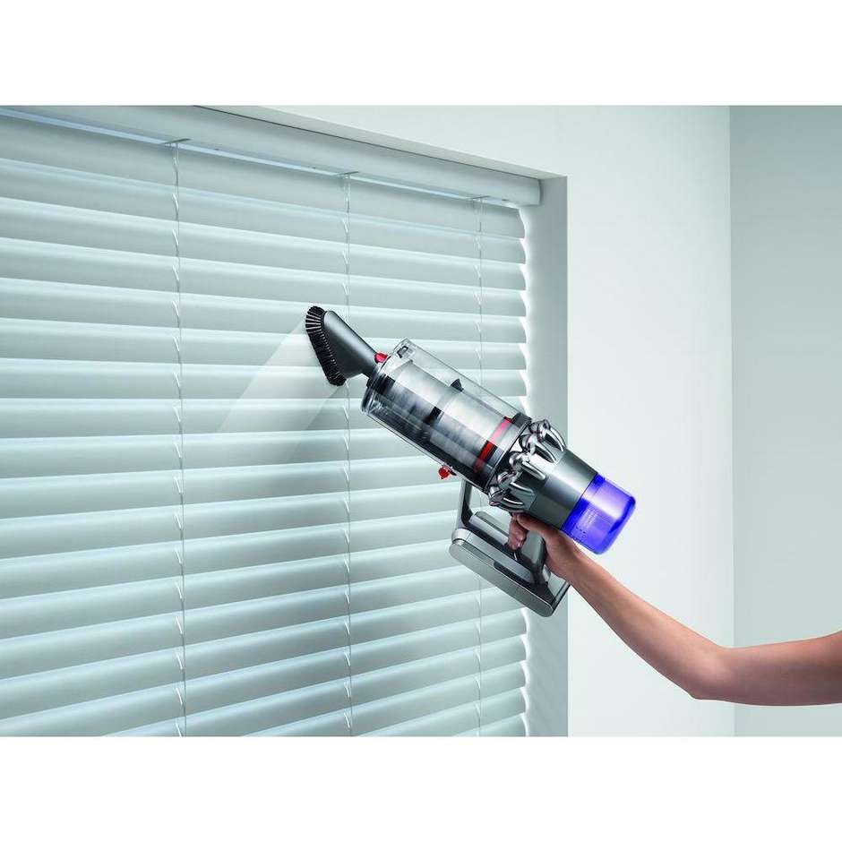 Dyson V11 Absolute Scopa ricaricabile 0,76 L Autonomia 60 min colore Blu, Nichel