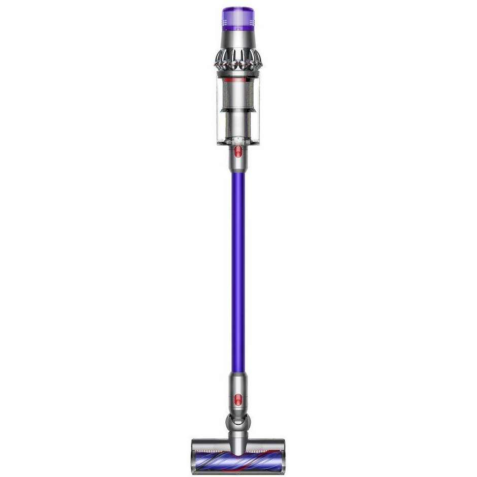 Dyson V11-ADVANCED Scopa elettrica ricaricabile Senza Filo Potenza 200 W Colore Nichel, Viola