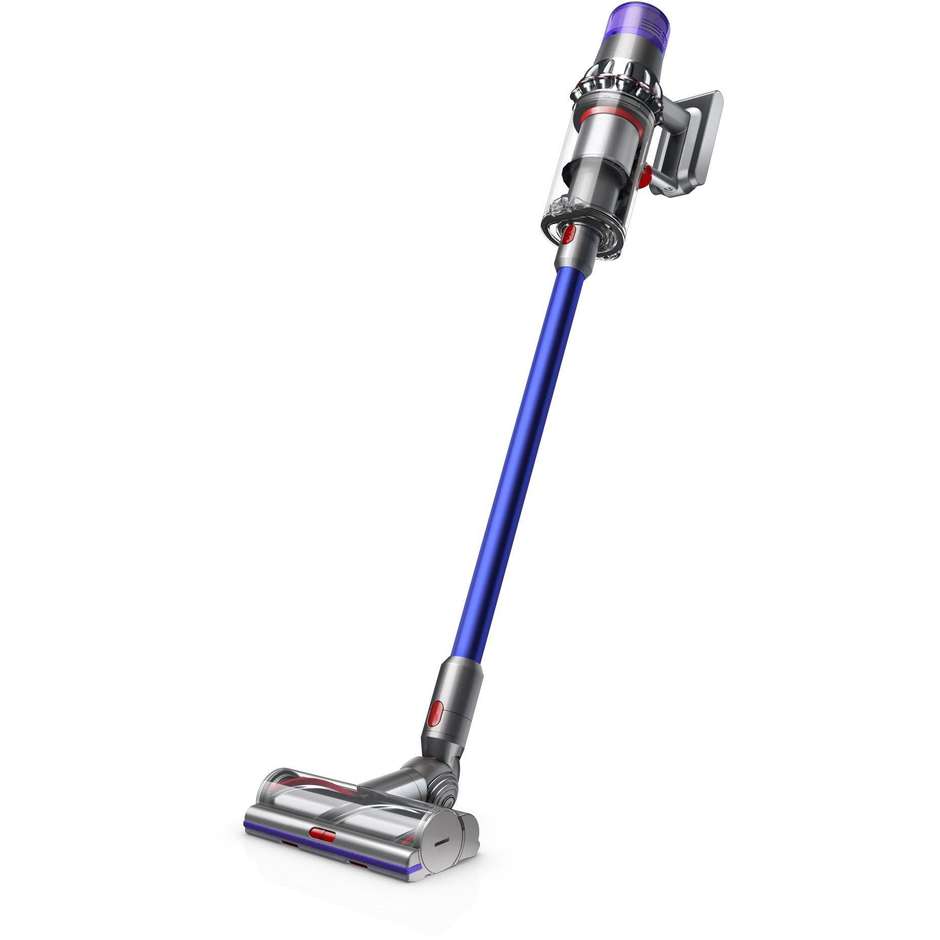 Dyson V11 Aspirapolvere a bastone 2 in 1 Batteria Secco Senza sacchetto Colore Blu, Metallico, Nichel