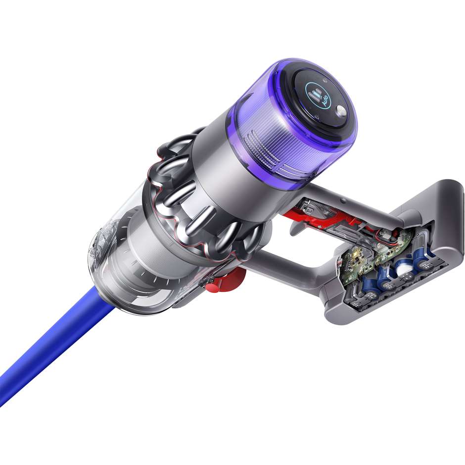 Dyson V11 Aspirapolvere a bastone 2 in 1 Batteria Secco Senza sacchetto Colore Blu, Metallico, Nichel