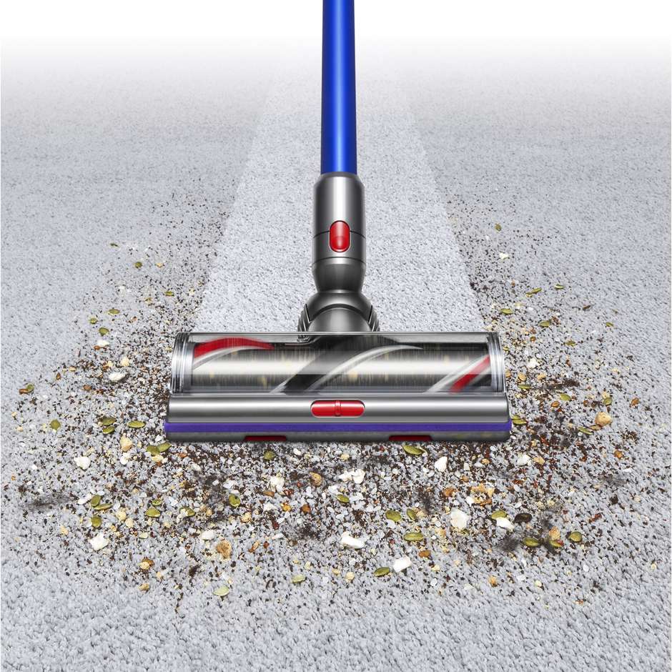 Dyson V11 Aspirapolvere a bastone 2 in 1 Batteria Secco Senza sacchetto Colore Blu, Metallico, Nichel