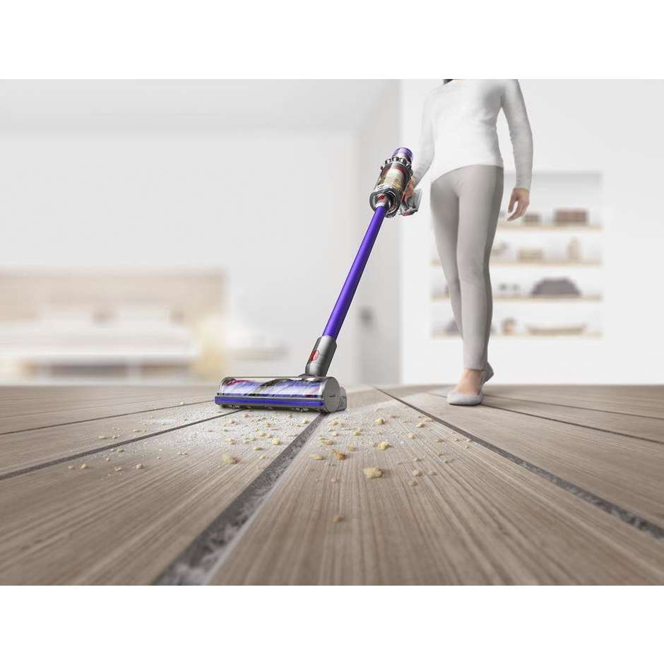 Dyson V11 Extra Aspirapolvere senza filo autonomia 60 min Colore Viola