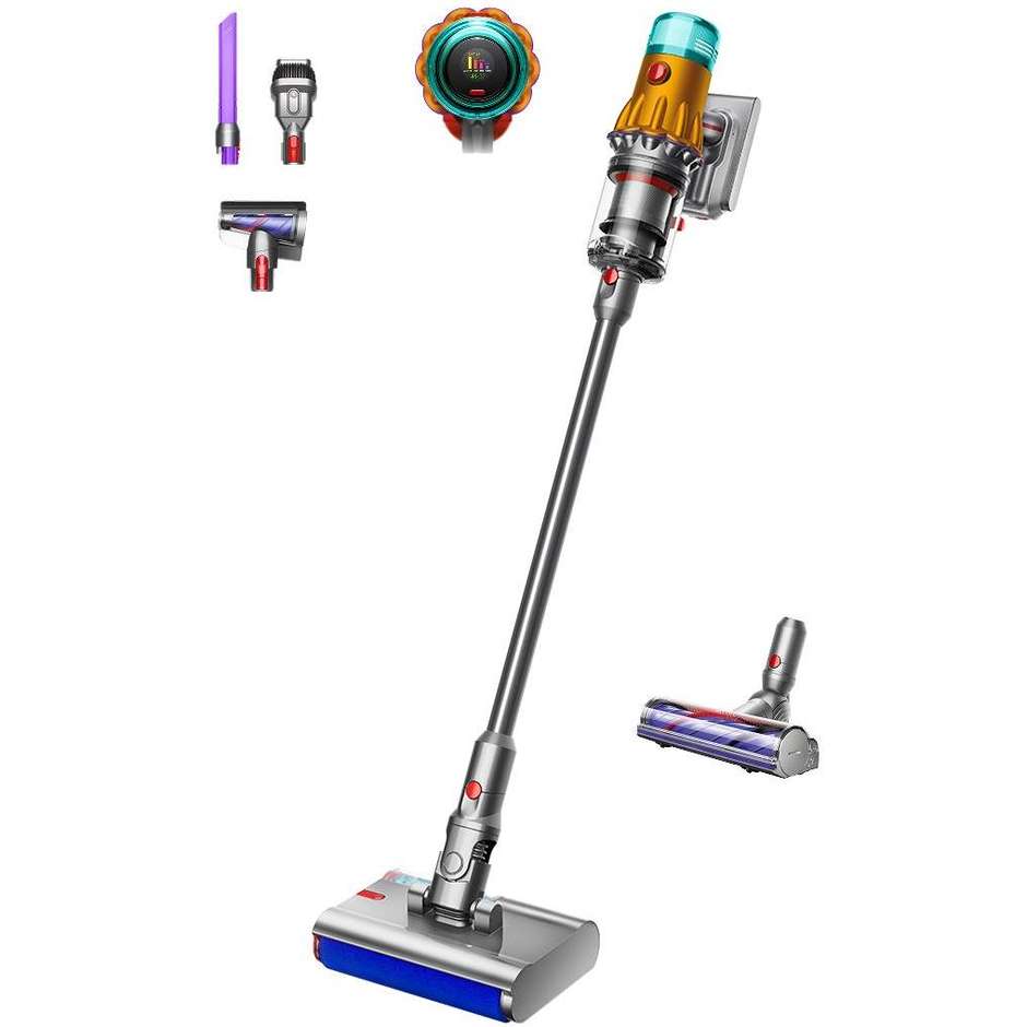 Dyson V12 Detect Slim Aspirapolvere Lavapavimenti