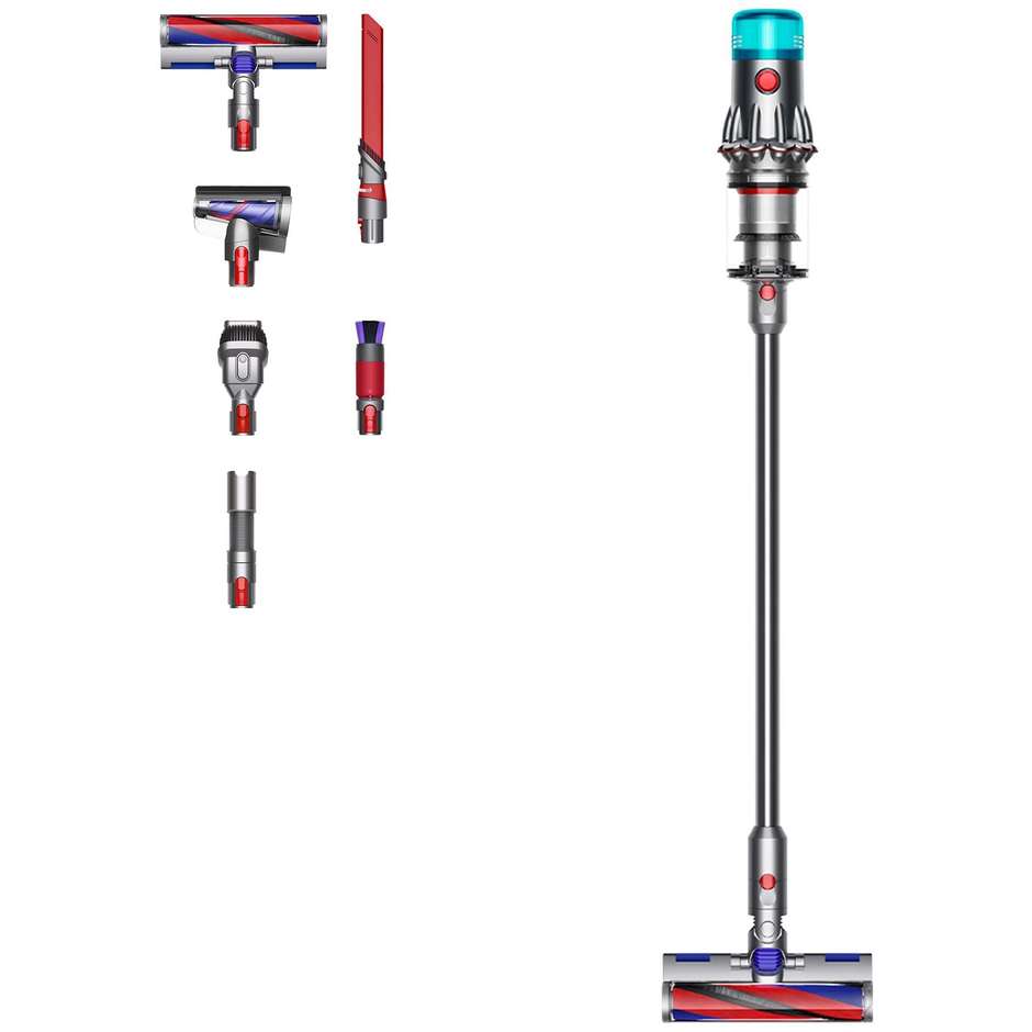 Dyson V12 Origin Aspirapolvere senza filo Senza sacchetto Potenza 120 W Colore Nichel