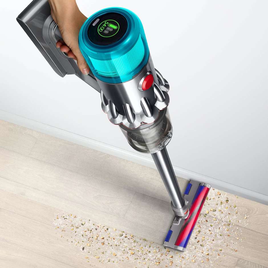 Dyson V12 Origin Aspirapolvere senza filo Senza sacchetto Potenza 120 W Colore Nichel