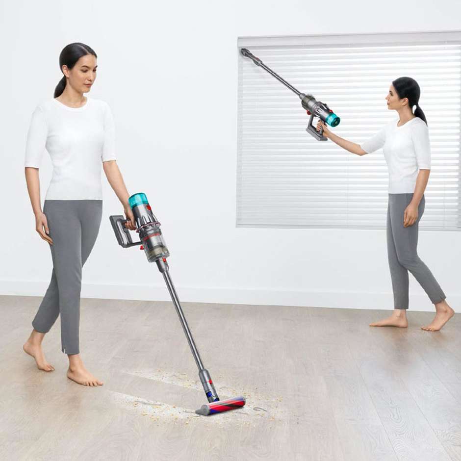 Dyson V12 Origin Aspirapolvere senza filo Senza sacchetto Potenza 120 W Colore Nichel