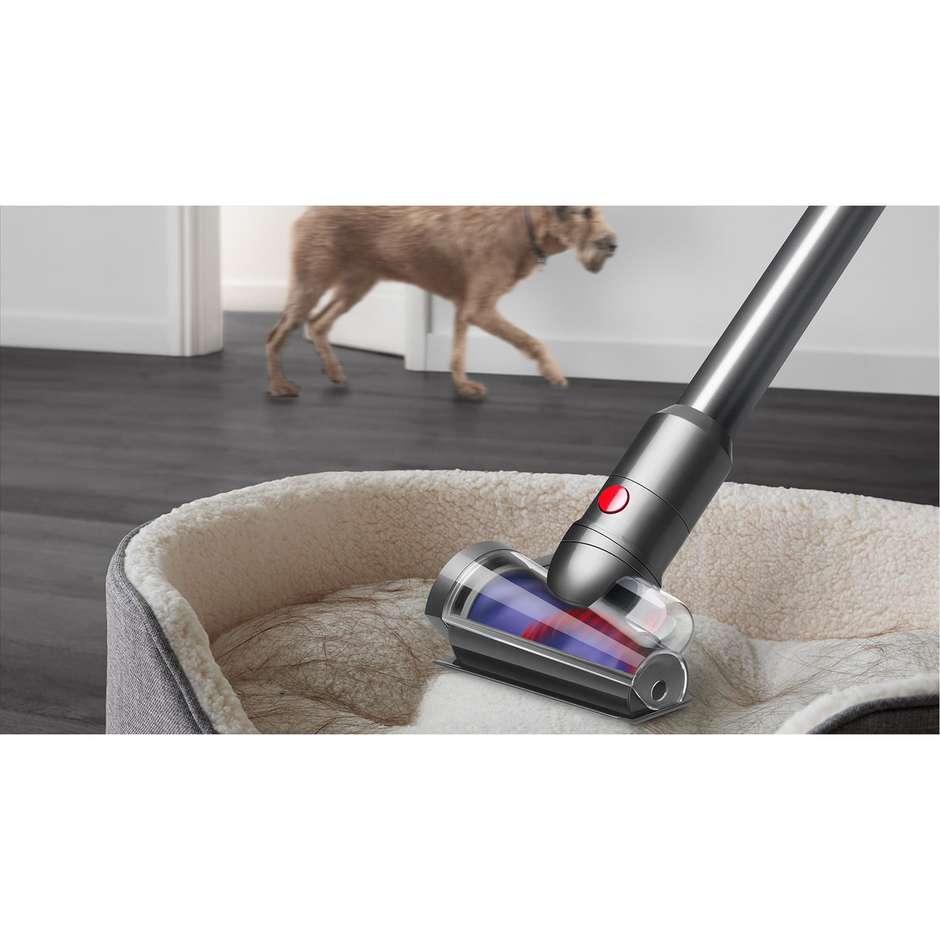 Dyson V12s Detect Slim Submarine Aspirapolvere Lavapavimenti 150 AW Nickel Giallo