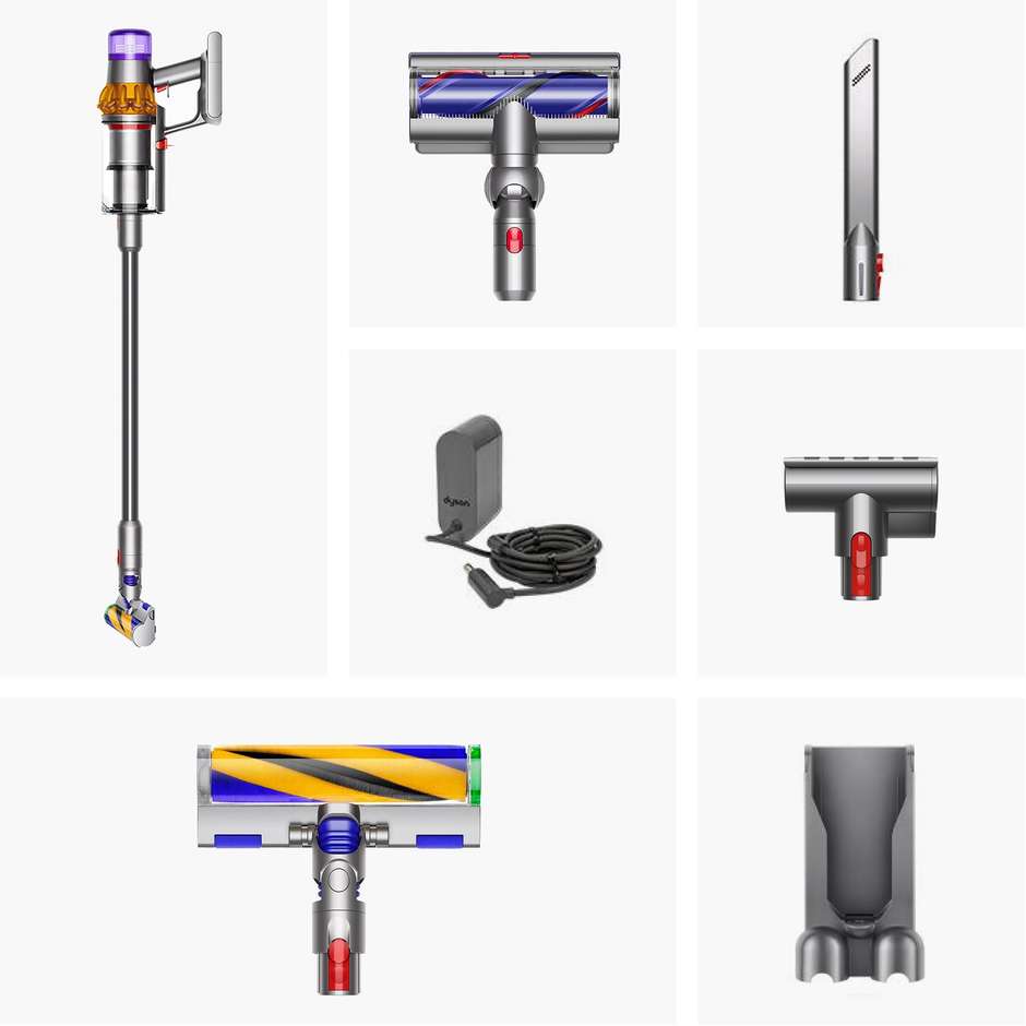 Dyson V15 Detect Absolute Scopa elettrica senza filo 60 min LCD