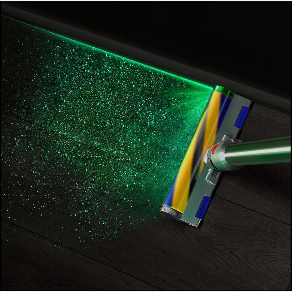 Dyson V15 Detect Absolute Scopa elettrica senza filo 60 min LCD