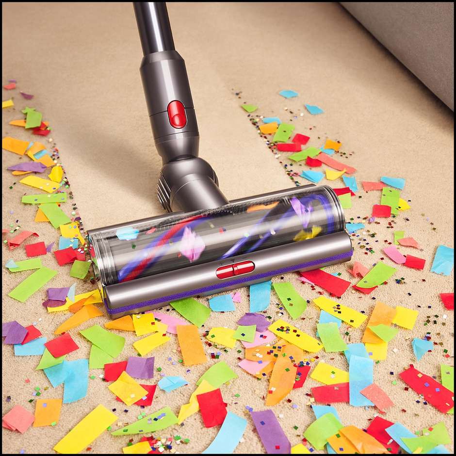 Dyson V15 Detect Absolute Scopa elettrica senza filo 60 min LCD