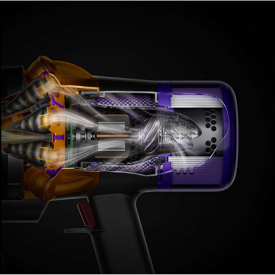 Dyson V15 Detect Absolute Scopa elettrica senza filo 60 min LCD