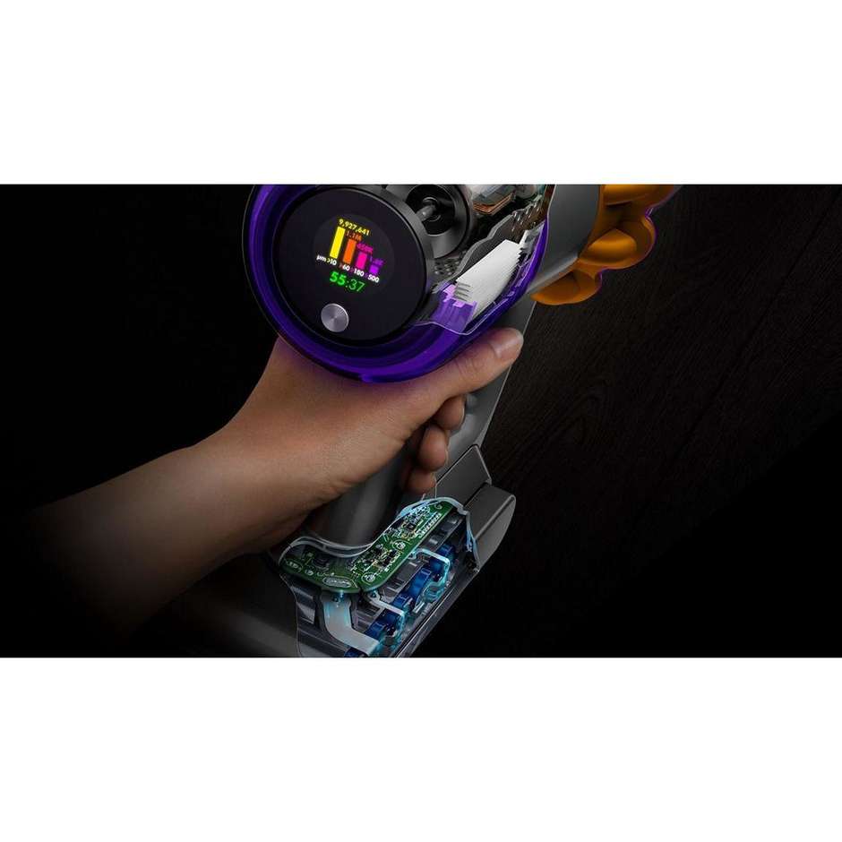 Dyson V15s Detect Submarine Aspirapolvere Senza Filo Aspira e Lava