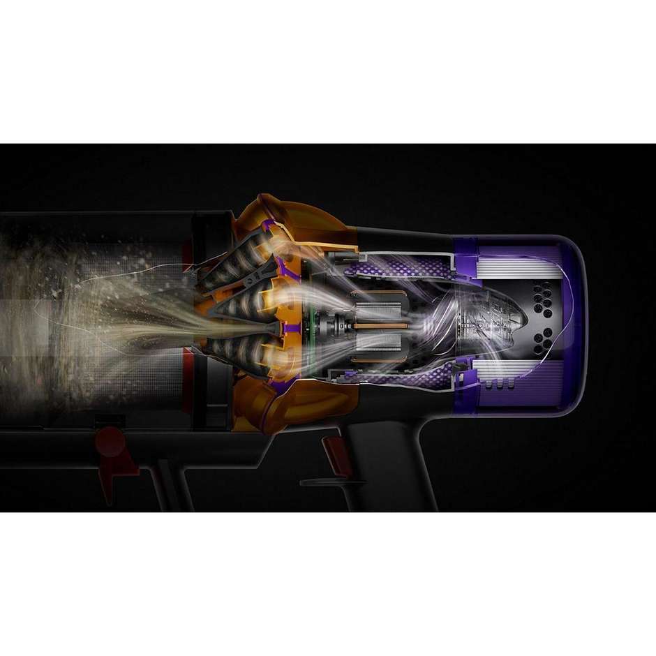 Dyson V15s Detect Submarine Aspirapolvere Senza Filo Aspira e Lava