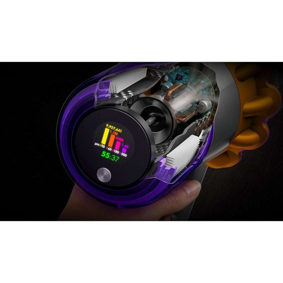 Dyson V15s Detect Submarine Aspirapolvere Senza Filo Aspira e Lava