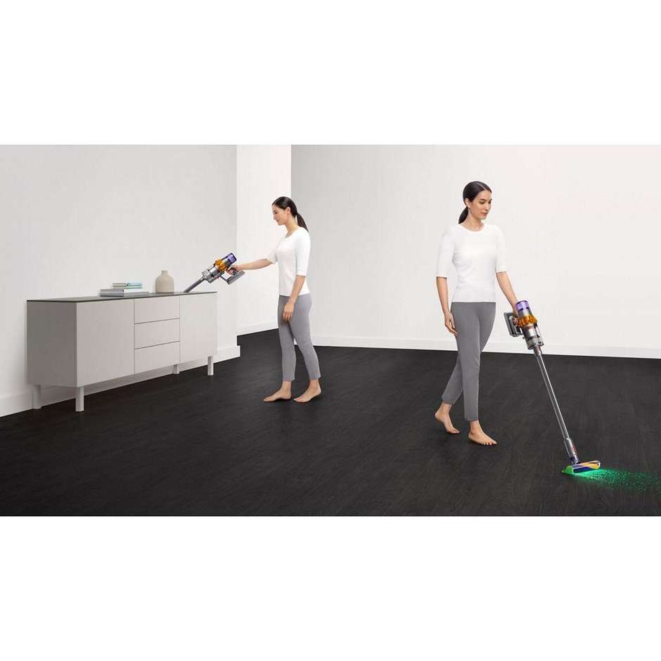 Dyson V15s Detect Submarine Aspirapolvere Senza Filo Aspira e Lava
