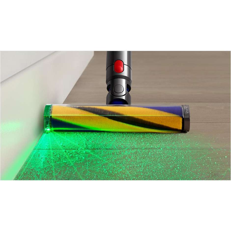 DYSON V15SUBMA Scopa elettrica senza filo, Senza sacco Potenza 660 W Colore Yellow/Nickel