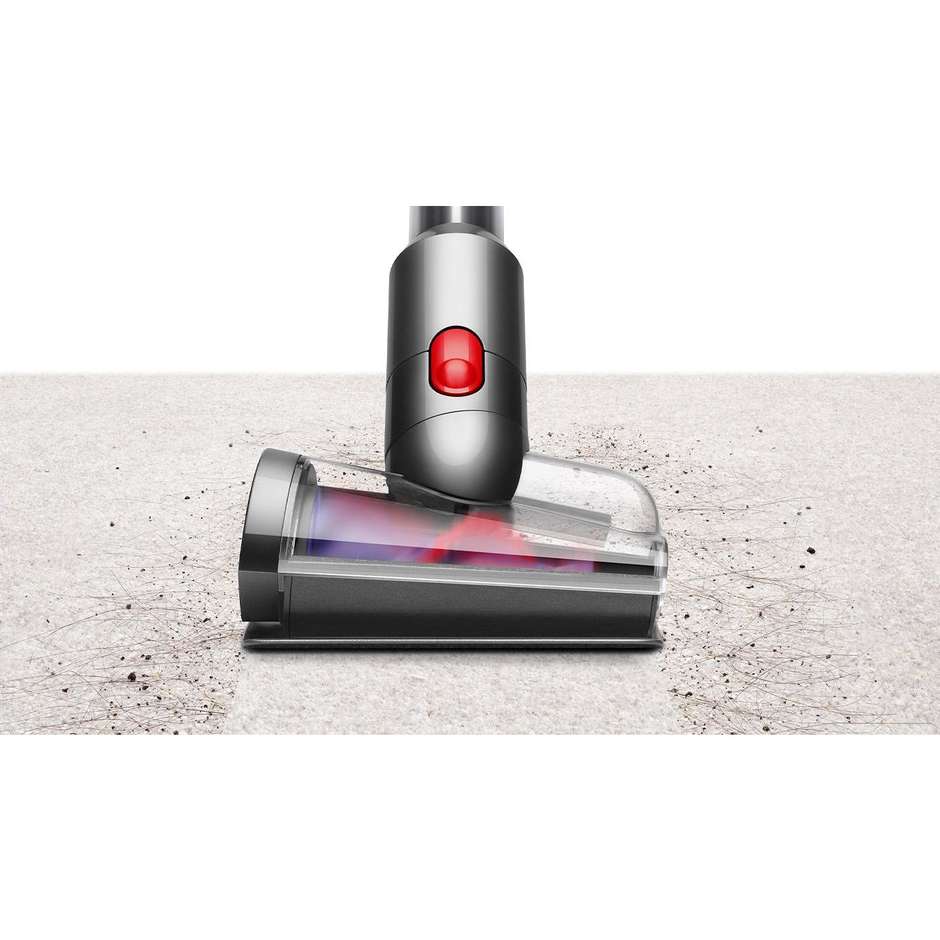 DYSON V15SUBMA Scopa elettrica senza filo, Senza sacco Potenza 660 W Colore Yellow/Nickel