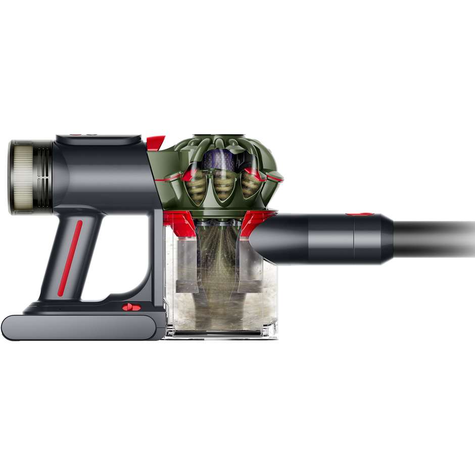 Dyson V8 Absolute Scopa Elettrica Senza Filo - 60 min, Spazzola Motorbar + Mini Turbo, Nero