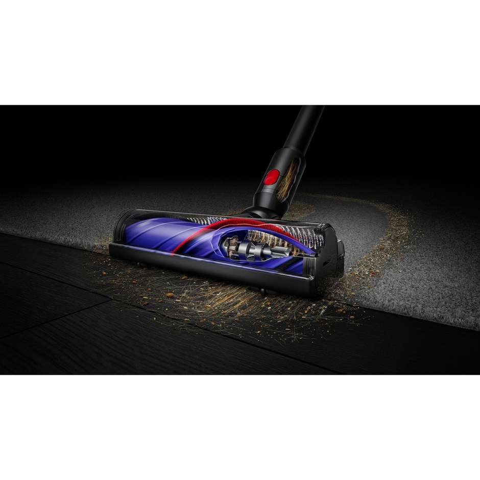 Dyson V8 Absolute Scopa Elettrica Senza Filo - 60 min, Spazzola Motorbar + Mini Turbo, Nero