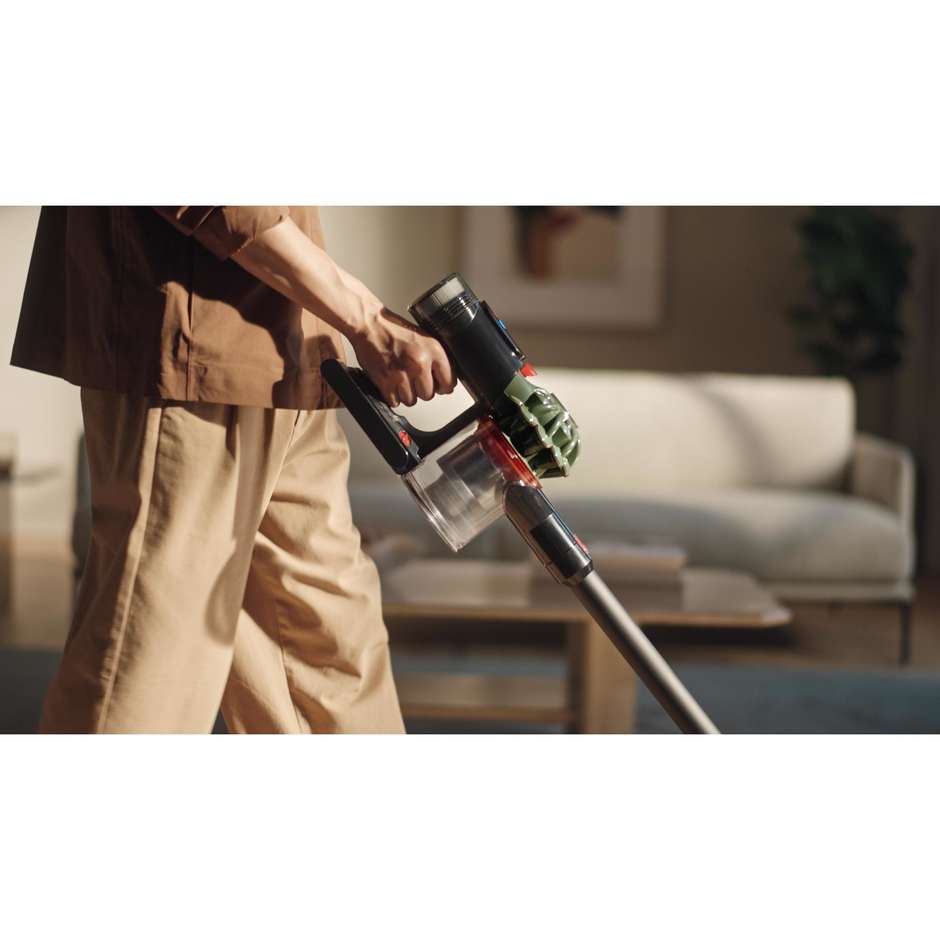 Dyson V8 Absolute Scopa Elettrica Senza Filo - 60 min, Spazzola Motorbar + Mini Turbo, Nero