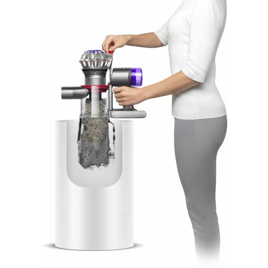 Dyson V8 Advanced Aspirapolvere a bastone 2 in 1 Batteria Secco Senza sacchetto Colore Nichel, Argento