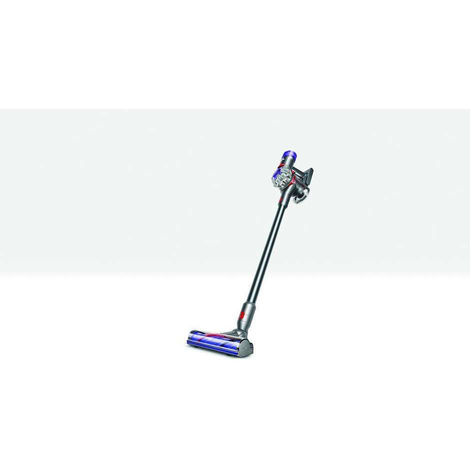 DYSON V8 Scopa elettrica senza filo Senza sacco Potenza 425 W Colore Silver