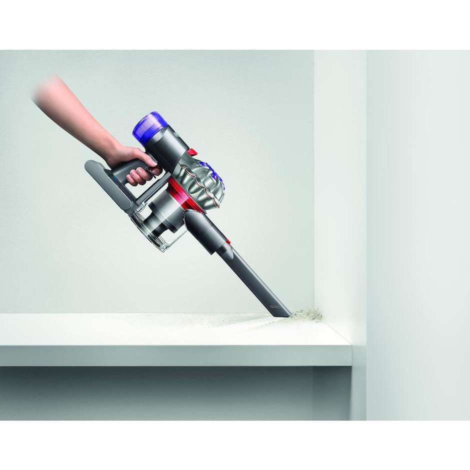 DYSON V8 Scopa elettrica senza filo Senza sacco Potenza 425 W Colore Silver