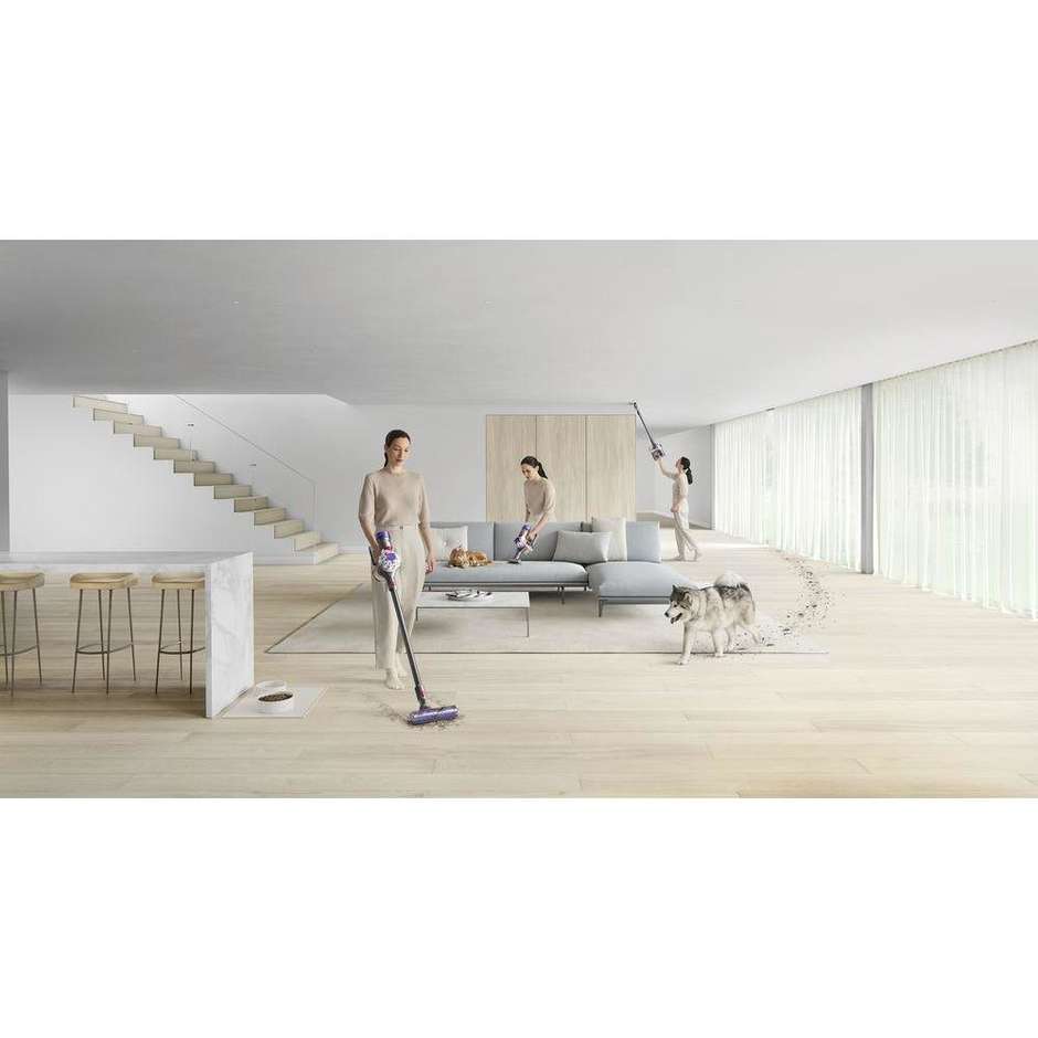 Dyson V8ABSOLUTE Aspirapolvere Colore Grigio