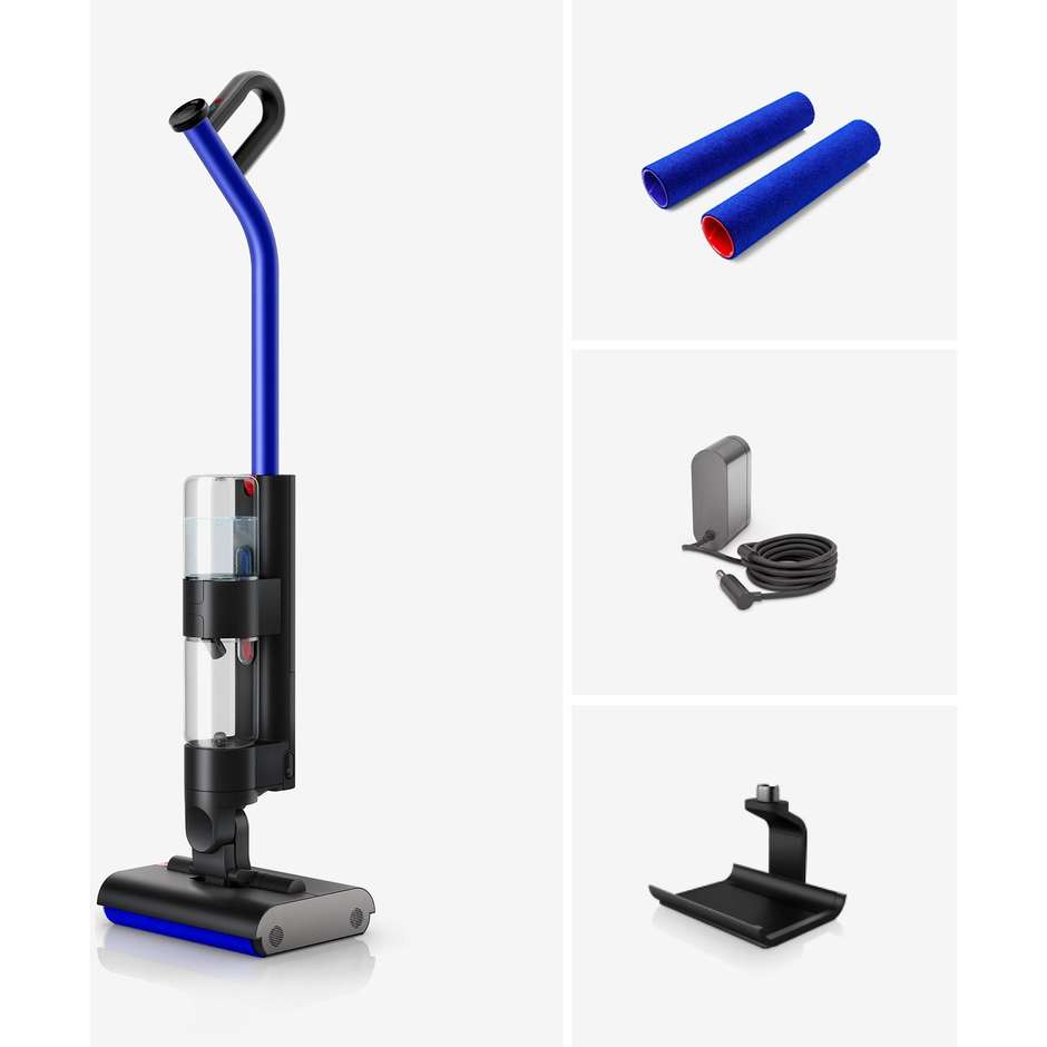 Dyson Wash-G1 Lavapavimenti Potenza 35 W Colore Nero,Blu