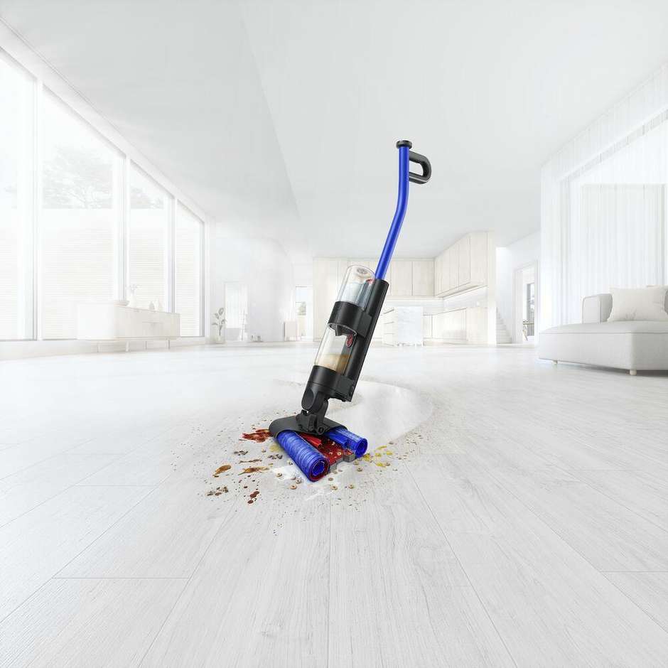 Dyson Wash-G1 Lavapavimenti Potenza 35 W Colore Nero,Blu