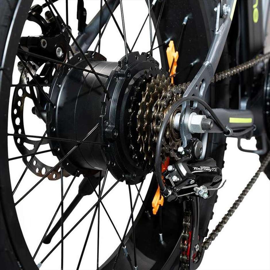 E-Bike EMG Bomber One 20" 48V Grey - Fat Bike Pieghevole 250W 624Wh