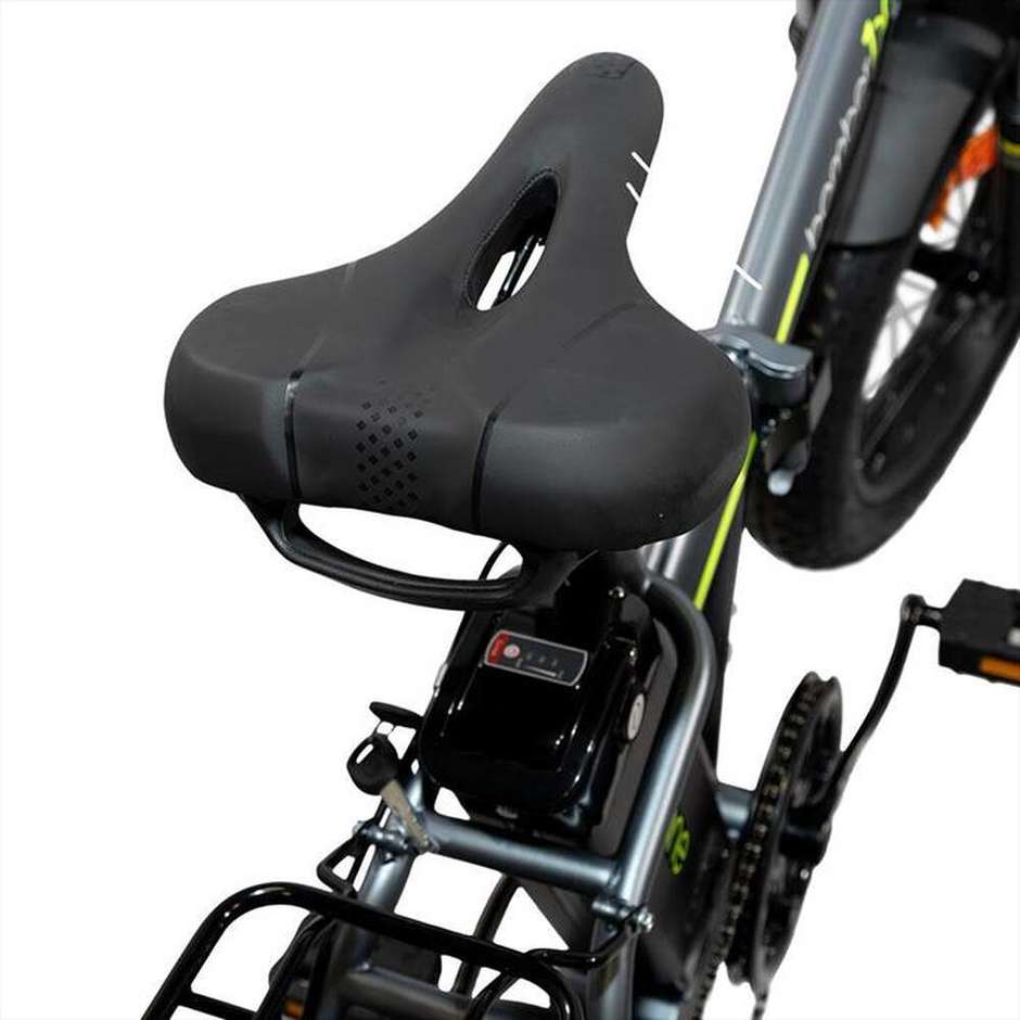 E-Bike EMG Bomber One 20" 48V Grey - Fat Bike Pieghevole 250W 624Wh
