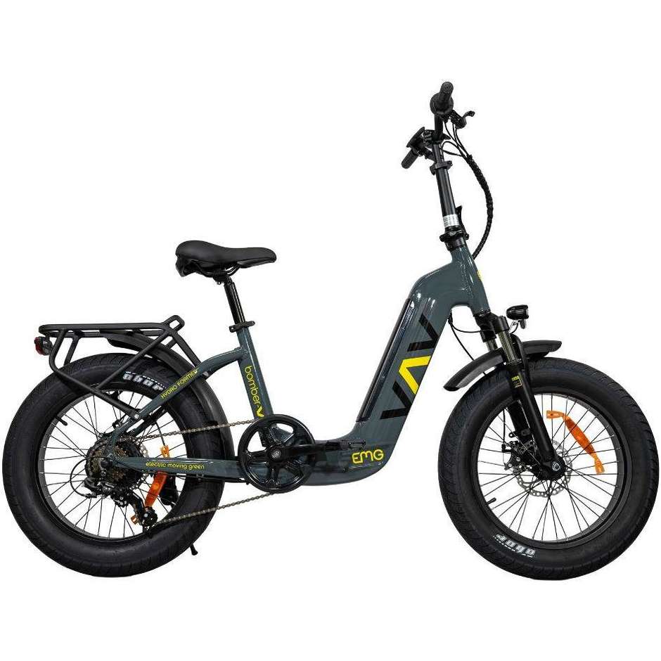 e-bike fatbike bomber 20" 250w aut.30km 25km/hmis