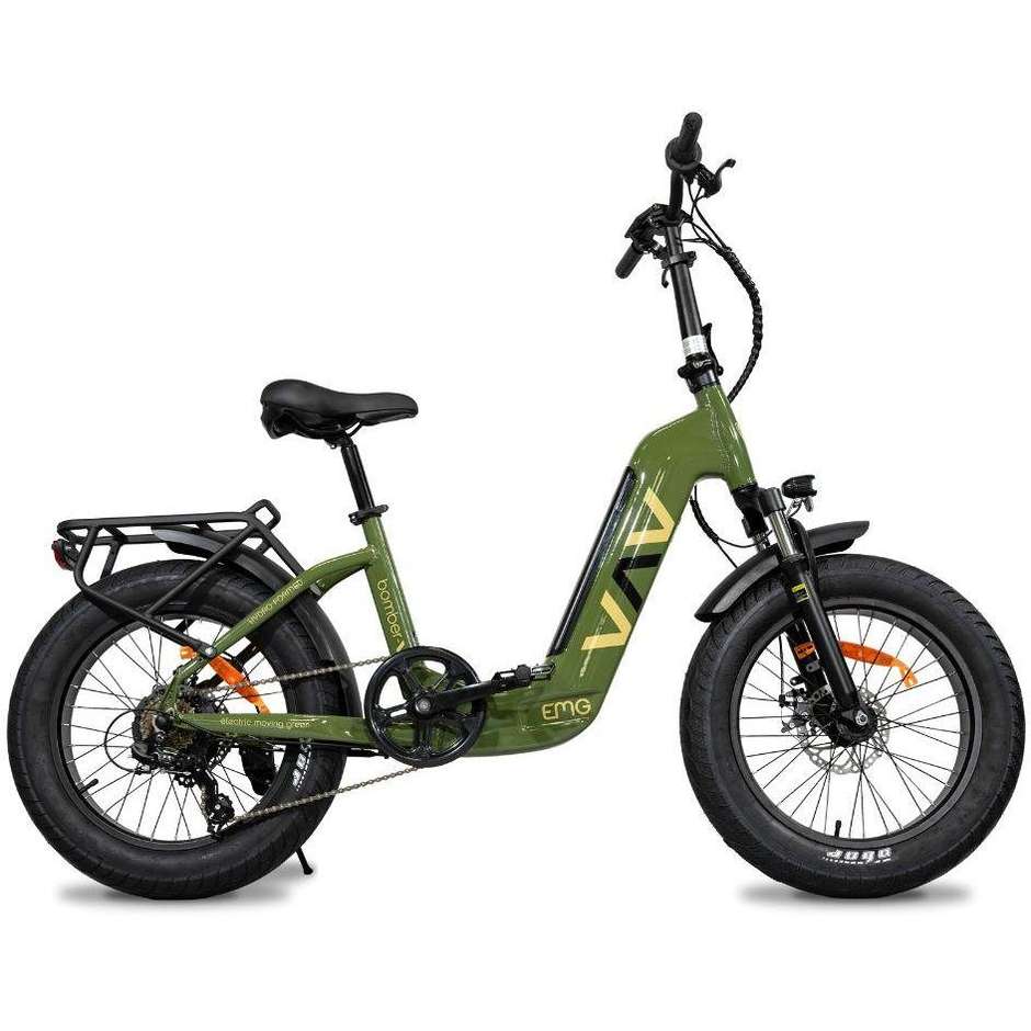 e-bike fatbike bomber 20" 250w aut.30km 25km/hmis