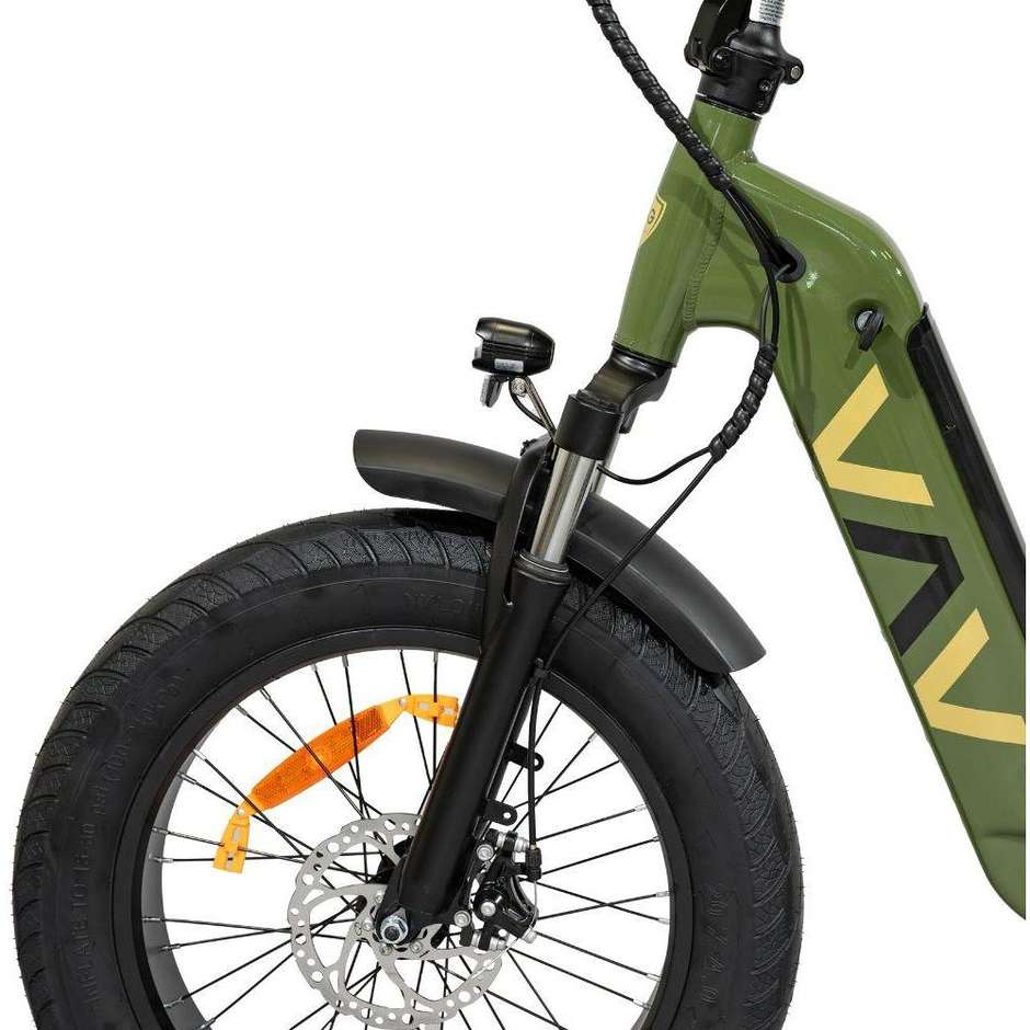 e-bike fatbike bomber 20" 250w aut.30km 25km/hmis