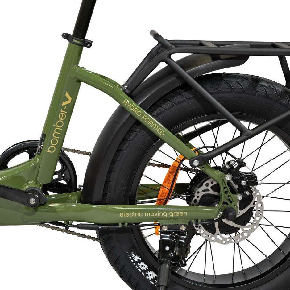 e-bike fatbike bomber 20" 250w aut.30km 25km/hmis
