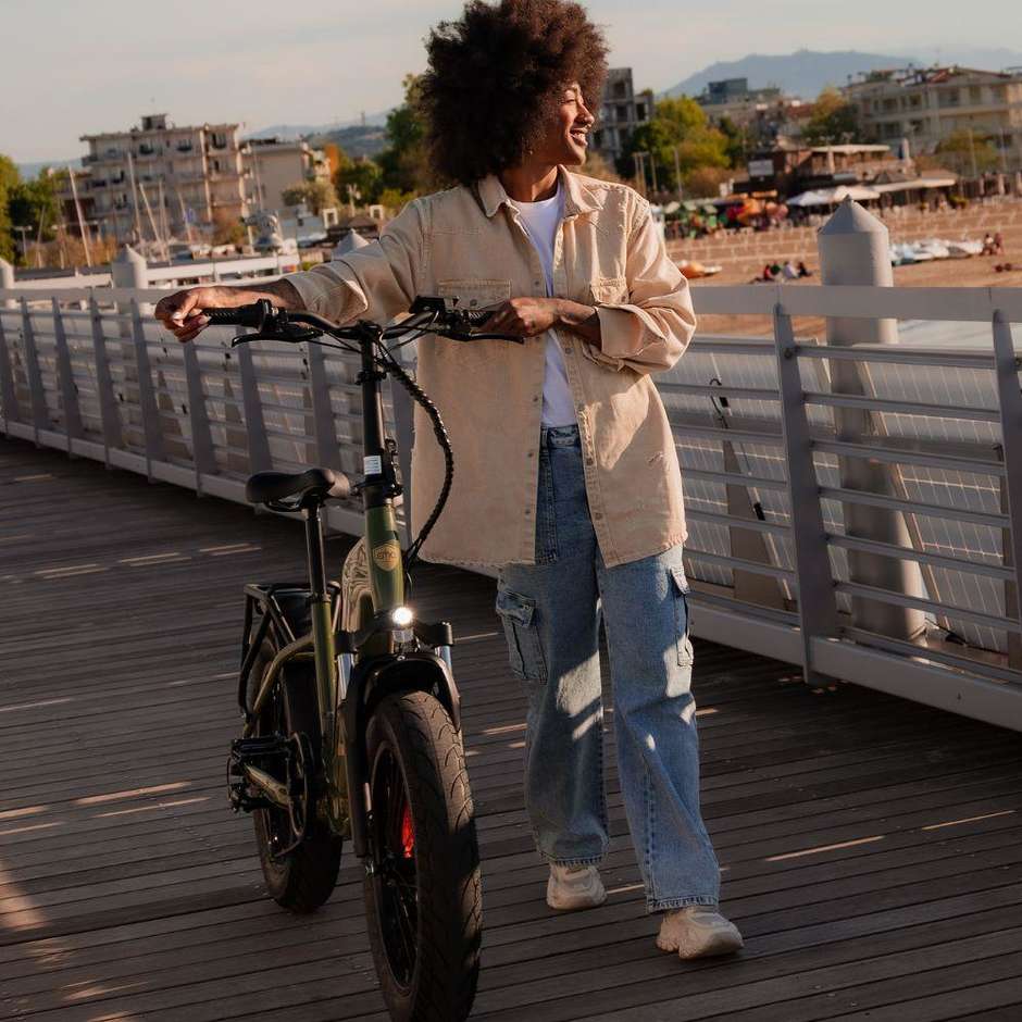 e-bike fatbike bomber 20" 250w aut.30km 25km/hmis