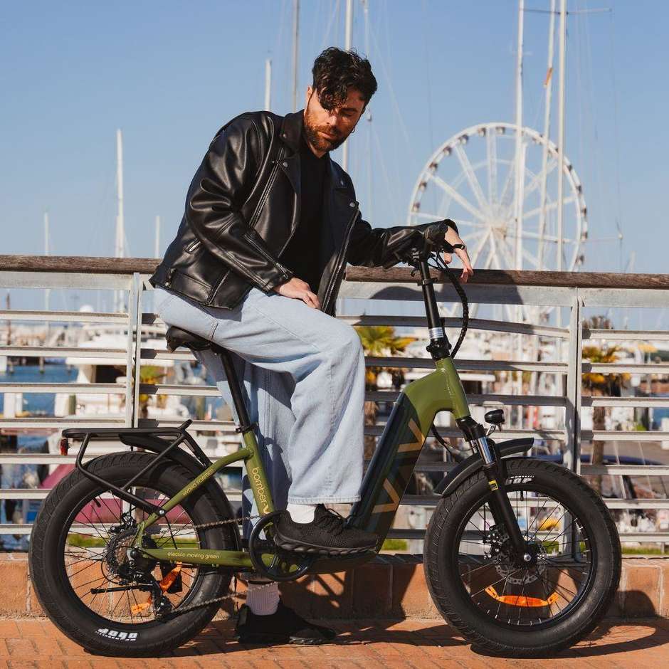 e-bike fatbike bomber 20" 250w aut.30km 25km/hmis