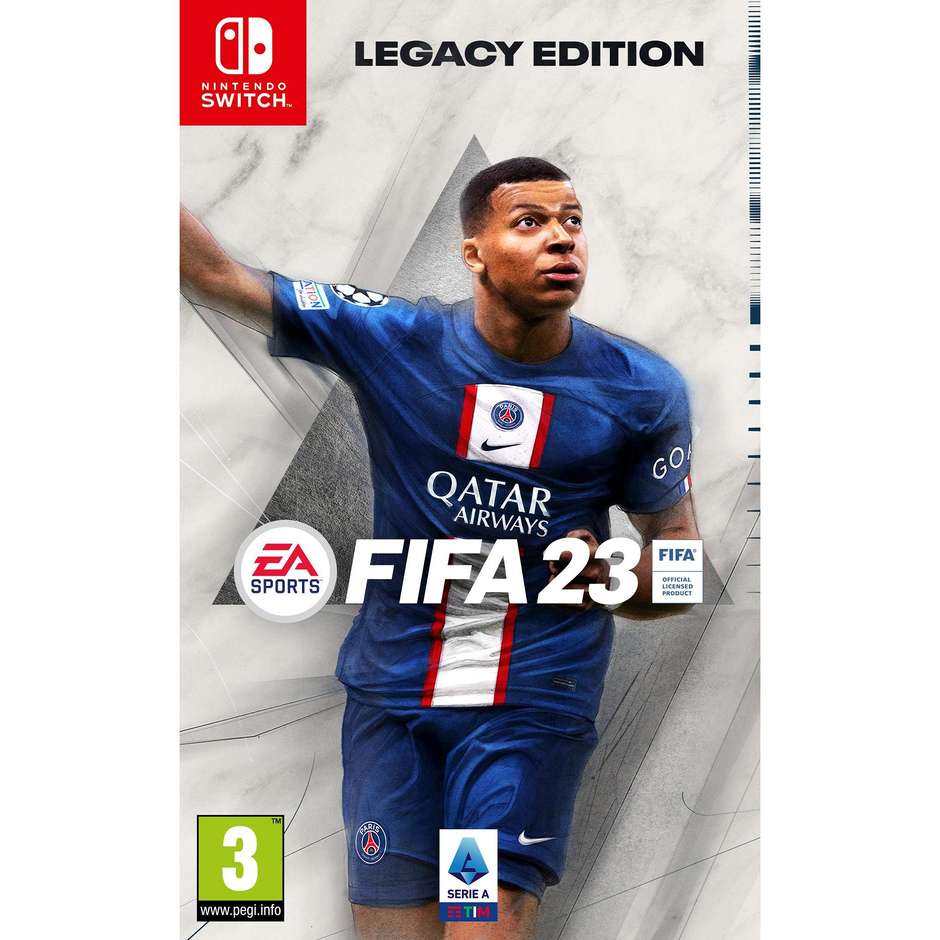 EA Fifa 23 Legacy Edition Videogioco per Nintendo Switch PEGI 3