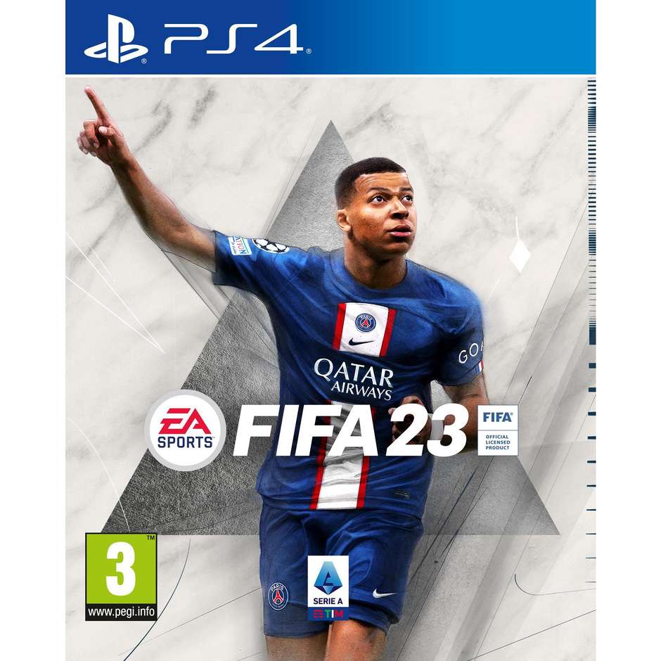EA Fifa 23 Videogioco per PlayStation 4 PEGI 3