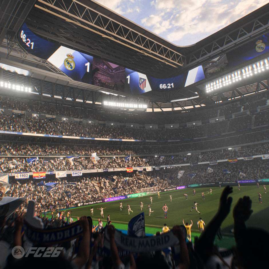 EA SPORTS FC 26 per PlayStation 4, edizione Standard multilingua con italiano