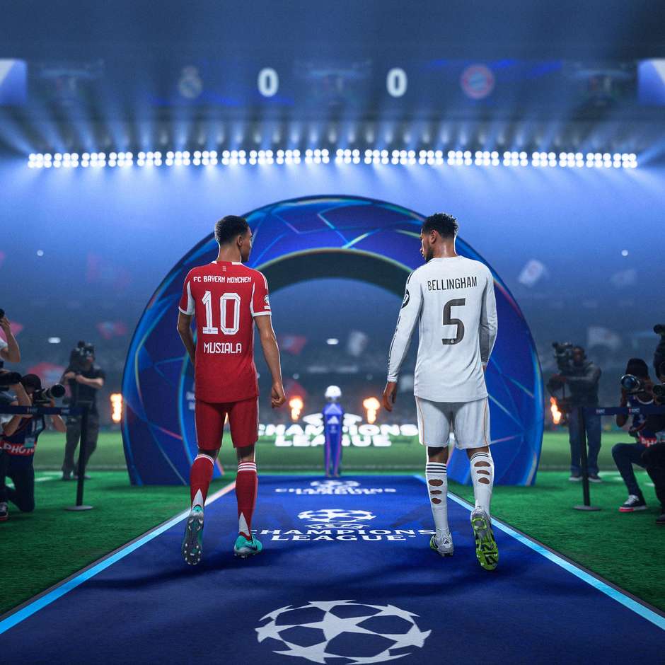 EA Sports FC 26 per PlayStation 5 (117981) Simulatore di Calcio con Tecnologia HyperMotionV e Ultimate Team Italiano Disco di Gioco