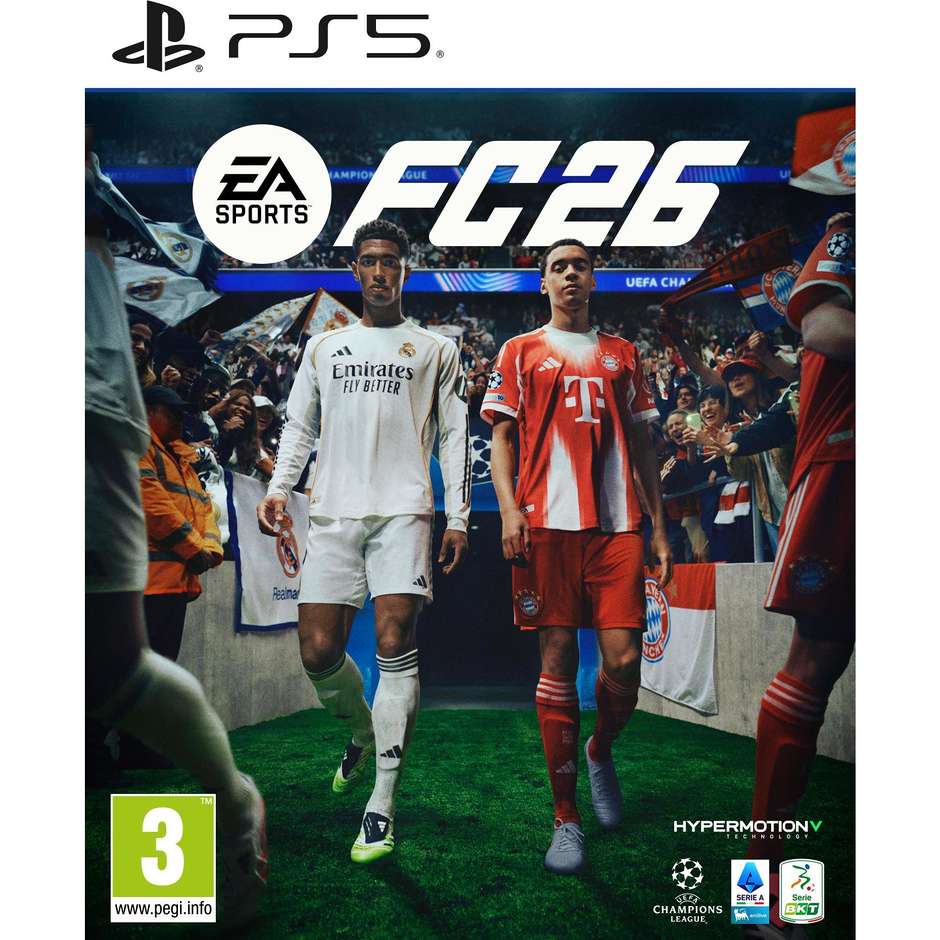 EA SPORTS FC 26 per PlayStation 5, edizione Standard multilingua con italiano