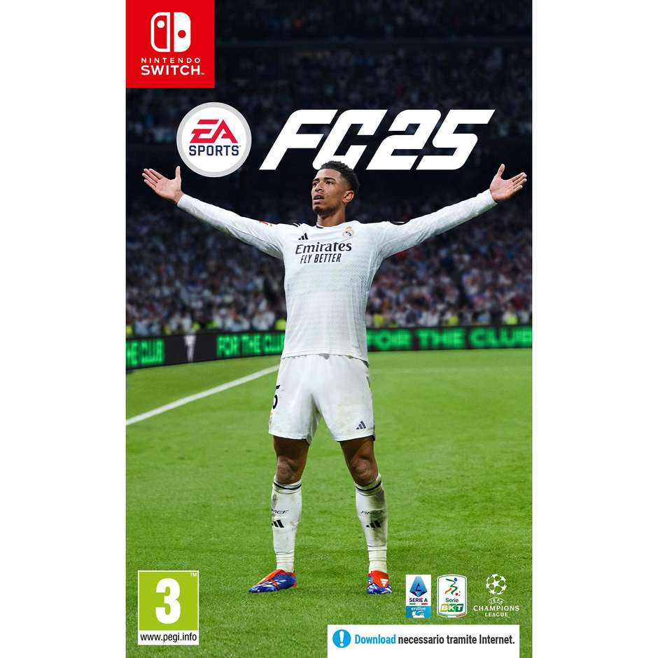 EA Sports FC25 - Gioco per Nintendo Switch