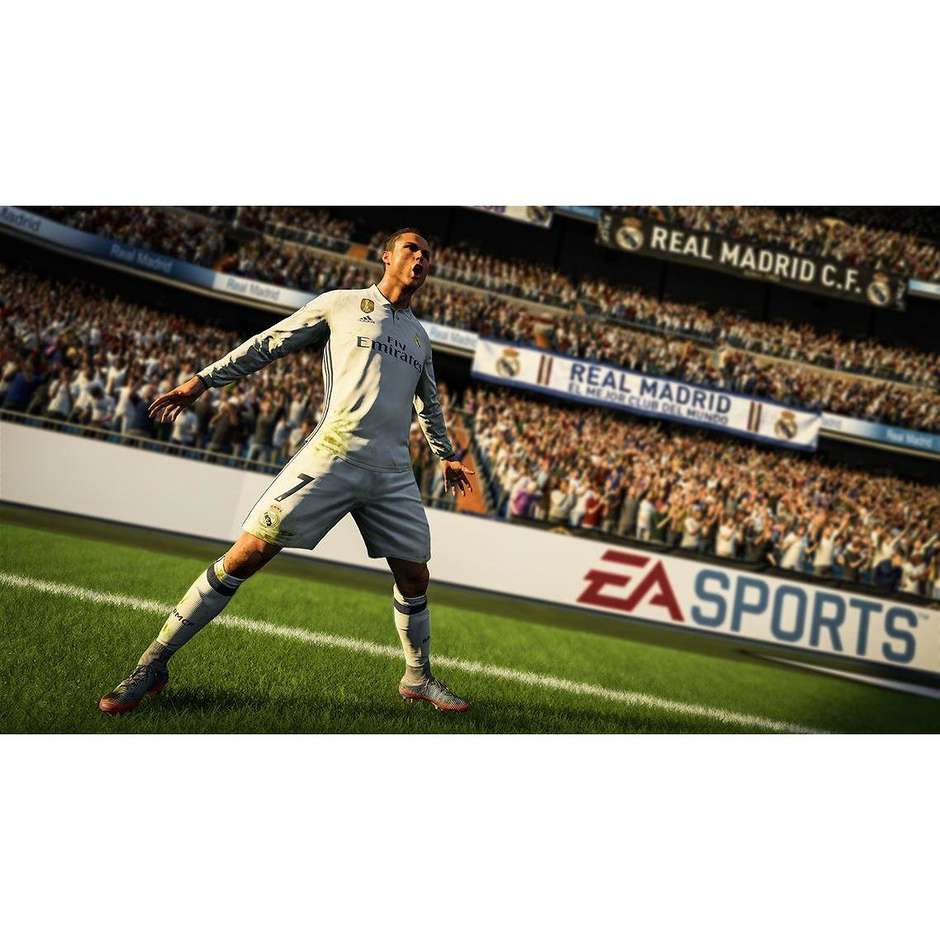 EA Sports FIFA 18 per Xbox One Simulazione Calcistica Frostbite Real Player Motion Il Viaggio 2 Italiano Disco Blu-ray