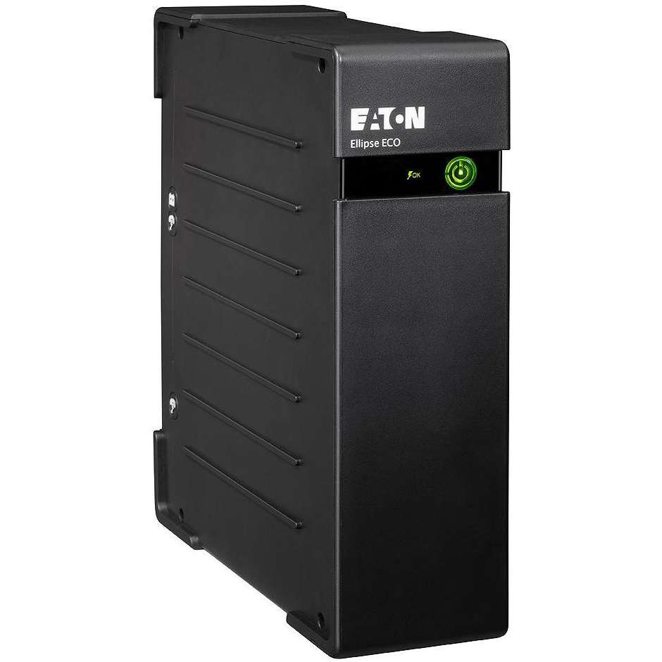 Eaton Ellipse ECO 500 IEC UPS Gruppo di Continuità Potenza 300 W colore nero